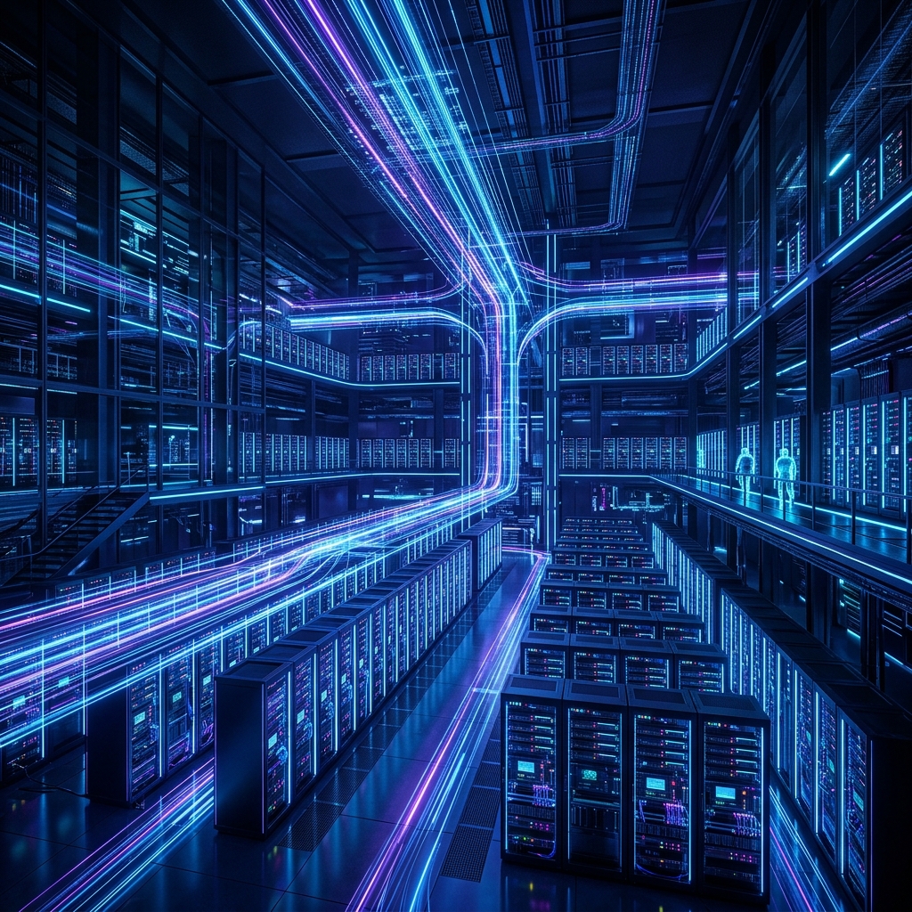 VPS Server Illustration